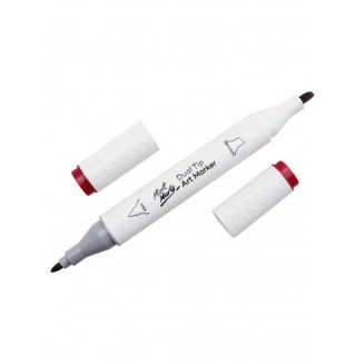 Mont Marte Art Marker Διπλής Μύτης R4 Crimson (2 Old Red)