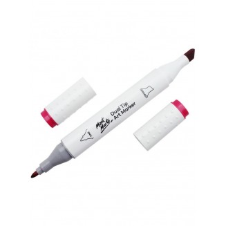 Mont Marte Art Marker Διπλής Μύτης P1 Cerise (3 Rose Red)