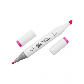 Mont Marte Art Marker Διπλής Μύτης P4 Hot Pink (6 Vivid Pink)