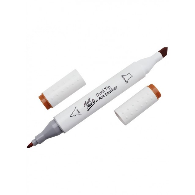 Mont Marte Art Marker Διπλής Μύτης E2 Raw Sienna (21 Terra Cotta)