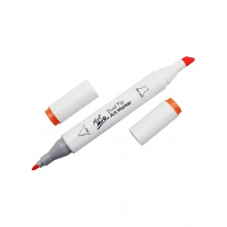 Mont Marte Art Marker Διπλής Μύτης O3 Orange (23 Orange)