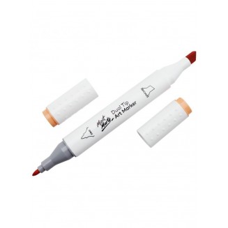 Mont Marte Art Marker Διπλής Μύτης O4 Tangerine (24 Marigold)