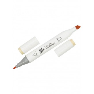 Mont Marte Art Marker Διπλής Μύτης O2 Apricot (26 Pastel Peach)