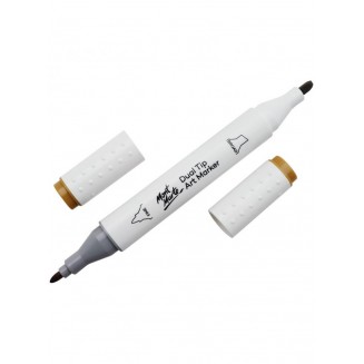 Mont Marte Art Marker Διπλής Μύτης E1 Yellow Ochre (31 Dark Yellow)