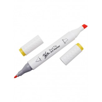 Mont Marte Art Marker Διπλής Μύτης Y3 Cadmium Yellow (32 Deep Yellow)