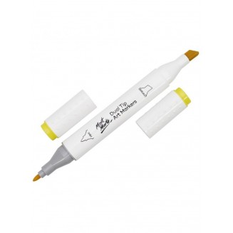 Mont Marte Art Marker Διπλής Μύτης Y2 Yellow (35 Lemon Yellow)