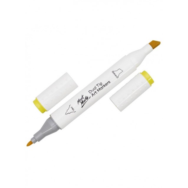 Mont Marte Art Marker Διπλής Μύτης Y2 Yellow (35 Lemon Yellow)