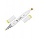 Mont Marte Art Marker Διπλής Μύτης Y2 Yellow (35 Lemon Yellow)