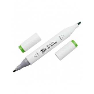 Mont Marte Art Marker Διπλής Μύτης G7 Kelly Green (46 Vivid Green)