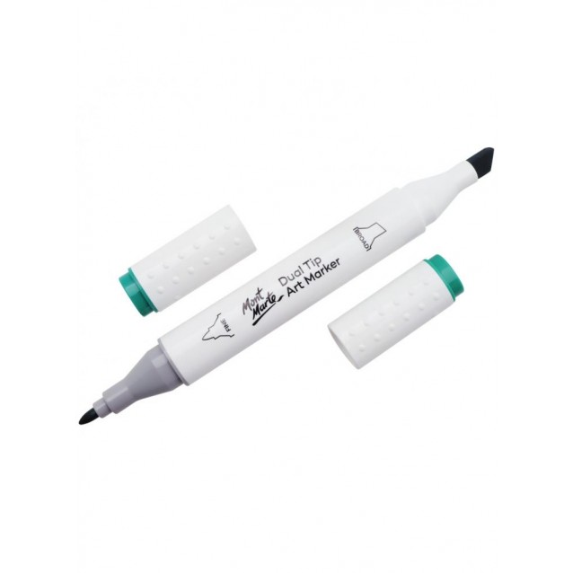 Mont Marte Art Marker Διπλής Μύτης G3 Shamrock Green (54 Viridian)