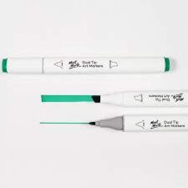 Mont Marte Art Marker Διπλής Μύτης G3 Shamrock Green (54 Viridian)