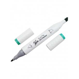 Mont Marte Art Marker Διπλής Μύτης G9 Emerald Green (55 Emerald Green)