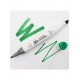 Mont Marte Art Marker Διπλής Μύτης G9 Emerald Green (55 Emerald Green)