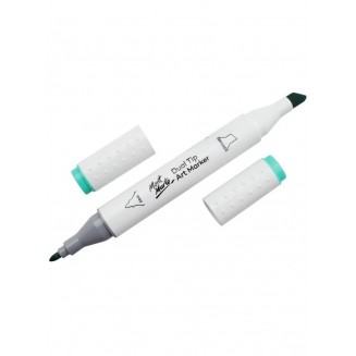 Mont Marte Art Marker Διπλής Μύτης G4 Seafoam (58 Mint Green Light)