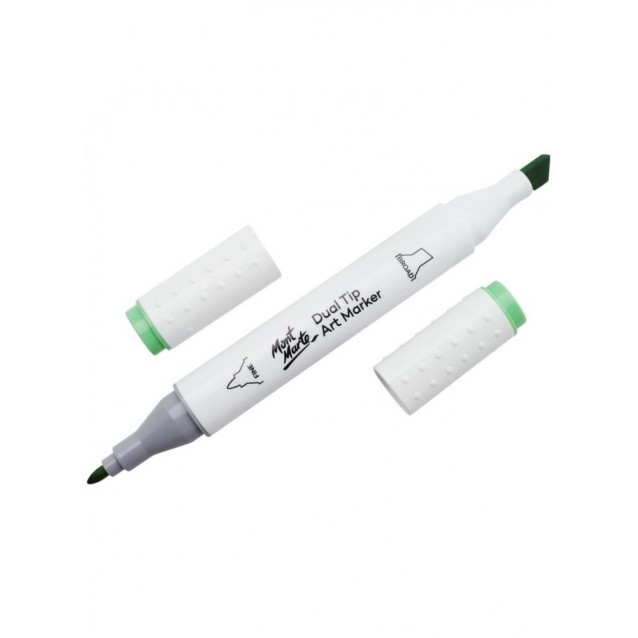 Mont Marte Art Marker Διπλής Μύτης G8 Pear Green (59 Pale Green)