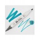 Mont Marte Art Marker Διπλής Μύτης B8 Turquoise (65 Ice Blue)