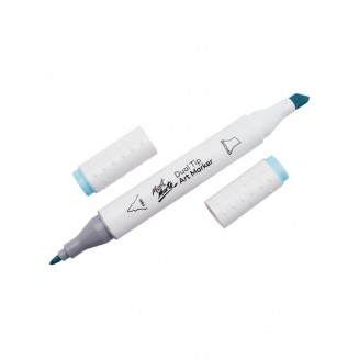 Mont Marte Art Marker Διπλής Μύτης B9 Aqua Marine (67 Pastel Blue)