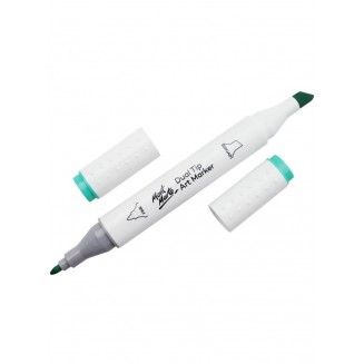 Mont Marte Art Marker Διπλής Μύτης G5 Pastel Green (68 Turquoise Blue)