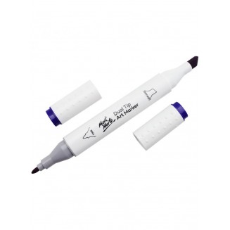 Mont Marte Art Marker Διπλής Μύτης B1 Cobalt Blue (71 Cobalt Blue)