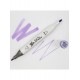 Mont Marte Art Marker Διπλής Μύτης V5 Lilac (75 Dark Blue Light)