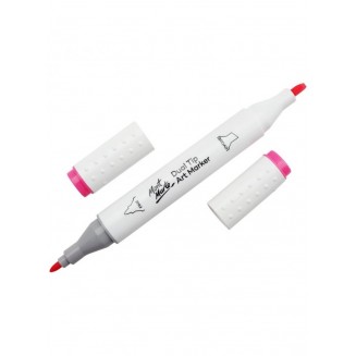 Mont Marte Art Marker Διπλής Μύτης P2 Flamingo (88 Purple Grey)