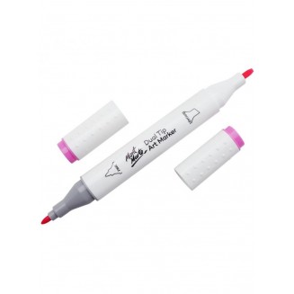 Mont Marte Art Marker Διπλής Μύτης P3 Fuchsia (89 Pale Purple)