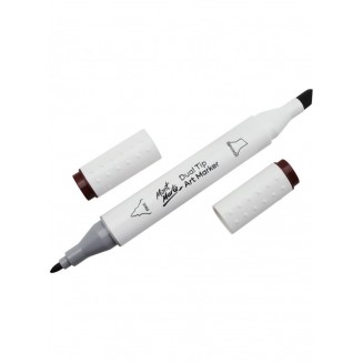 Mont Marte Art Marker Διπλής Μύτης E6 Umber (92 Chocolate)