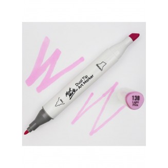 Mont Marte Art Marker Διπλής Μύτης P5 Baby Pink (138 Light Pink)