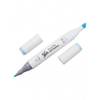 Mont Marte Art Marker Διπλής Μύτης B6 Ice Blue (Mint Blue 143)