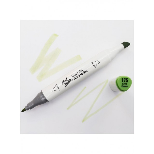 Mont Marte Art Marker Διπλής Μύτης G11 Pistachio (175 Lime Green)