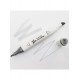 Mont Marte Art Marker Διπλής Μύτης GY4 Light Grey (CG1 Cool Grey)