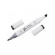 Mont Marte Art Marker Διπλής Μύτης GY3 Dark Grey (CG8 Cool Grey)