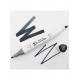 Mont Marte Art Marker Διπλής Μύτης GY3 Dark Grey (CG8 Cool Grey)