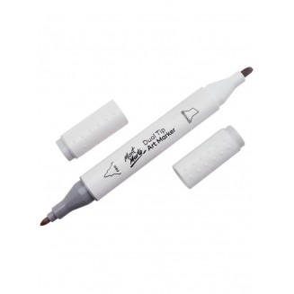 Mont Marte Art Marker Διπλής Μύτης GY1 Ecru (WG5 Warm Grey)