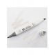 Mont Marte Art Marker Διπλής Μύτης GY1 Ecru (WG5 Warm Grey)