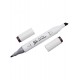 Mont Marte Art Marker Διπλής Μύτης GY7 Warm Grey (WG7 Warm Grey)