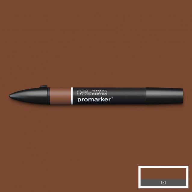 Winsor & Newton Μαρκαδόρος Promarker O234 Chocolate