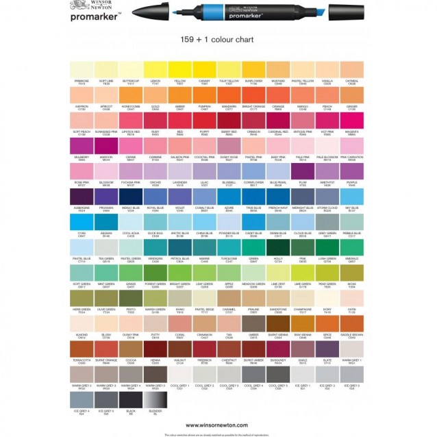 Winsor & Newton Μαρκαδόρος Promarker Y119 Linen