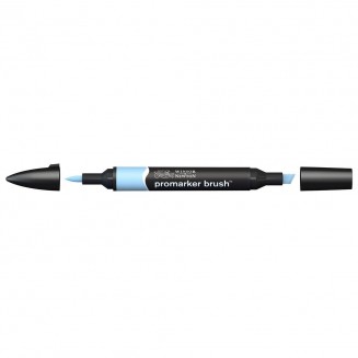 Winsor & Newton Μαρκαδόρος Promarker Brush B318 Cloud Blue