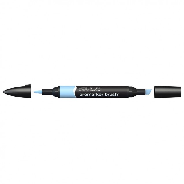 Winsor & Newton Μαρκαδόρος Promarker Brush B318 Cloud Blue