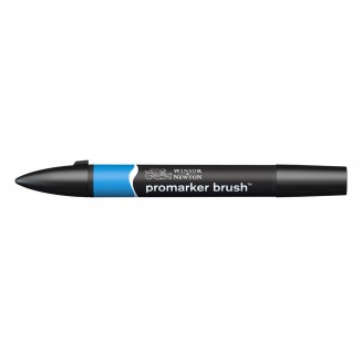 Winsor & Newton Μαρκαδόρος Promarker Brush B346 Azur