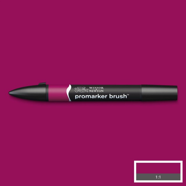 Winsor & Newton Μαρκαδόρος Promarker Brush M544 Maroon