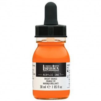 Liquitex Professional Acrylic Ink 30ml 147 Bright Orange