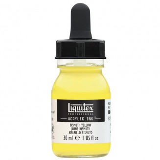 Liquitex Professional Acrylic Ink 30ml 155 Bismth Yellow