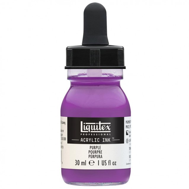 Liquitex Professional Acrylic Ink 30ml 015 Purple