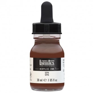 Liquitex Professional Acrylic Ink 30ml 609 Sepia