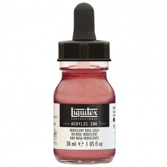 Liquitex Professional Acrylic Ink 30ml 227 Iridescent Rose Gold