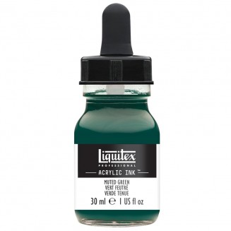 Liquitex Professional Acrylic Ink 30ml 501 Green Muted Collection