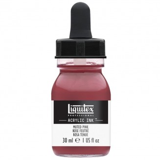 Liquitex Professional Acrylic Ink 30ml 504 Pink Muted Collection