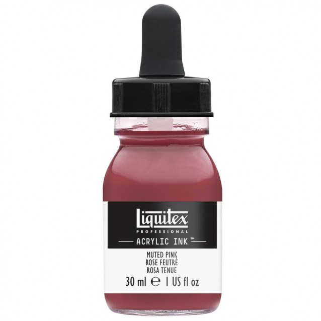 Liquitex Professional Acrylic Ink 30ml 504 Pink Muted Collection